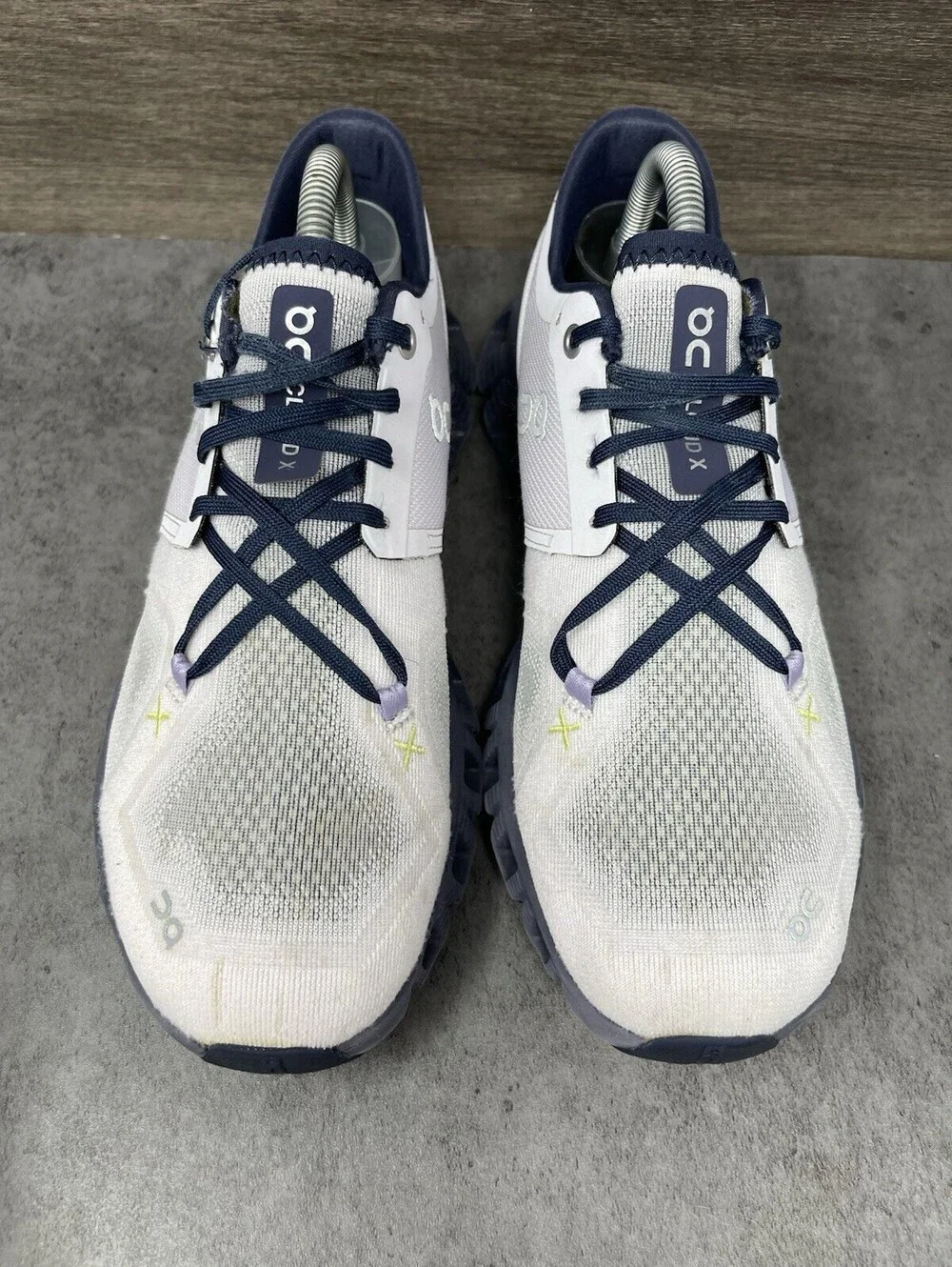 On Cloud X 3 Womens Size 9 Orchid Iron CloudTec Speedboard Running Training